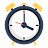Speaking Alarm Clock - Hourly icon