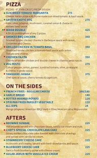 The Boozy Griffin menu 2