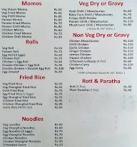 Delicious Momos menu 1