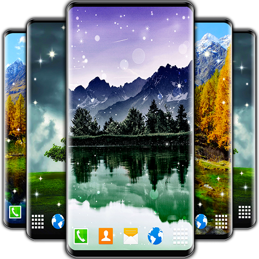 Forest Live Wallpaper ? Tree and Landscape Themes