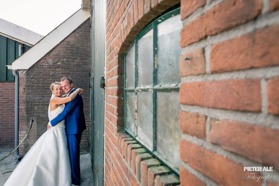 Fotógrafo de casamento Pieter Ale De Boer (aledeboer). Foto de 7 de março 2019