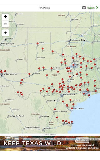 pdf map of texas state parks Tx State Parks Official Guide Apps On Google Play pdf map of texas state parks