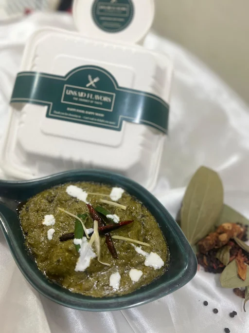 Chicken Saag Wala