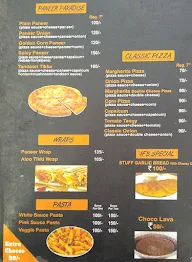 If Pizza menu 4