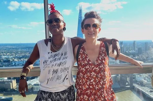 Toya Delazy and her wife celebrate their daughter's first birthday