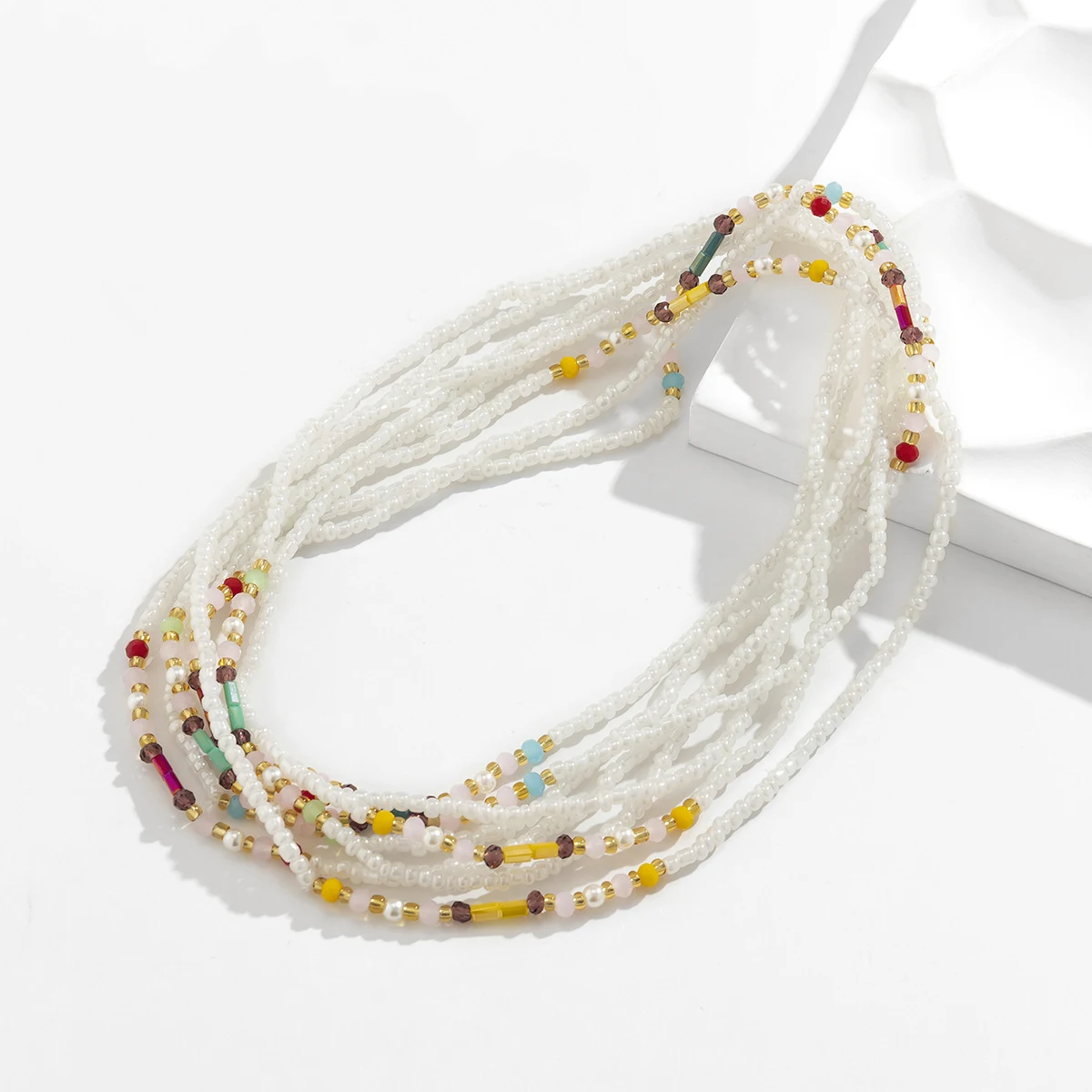 Title 5, Creatieve, elastische body chain met gemengde k...