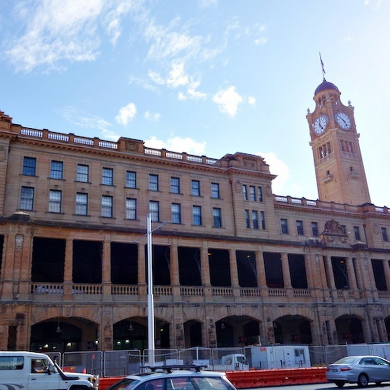 【世界の駅舎】オーストラリア・シドニーのビシネス街南部にある開業から100年以上経つ美しい駅舎「セントラル駅」