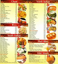 Singla's Sweets, Bakery & Restaurant menu 1