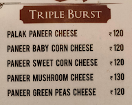 Dosa Bliss menu 2