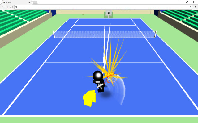 Stickman Tennis 3D