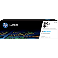 Toner HP 203X CF540X  3.2K Sort (Org.nr.CF540X)