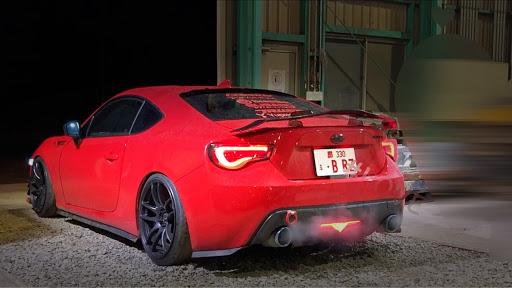 Brz Zc6のマフラー音 ボクサー スバル グレッディ 水平対向エンジンに関するカスタム メンテナンスの投稿画像 車のカスタム情報はcartune