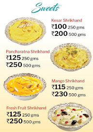 Prashant Corner menu 4