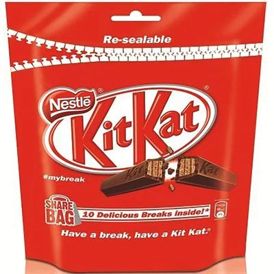 Nestle Kitkat Choco Duo Bag 128 Gm