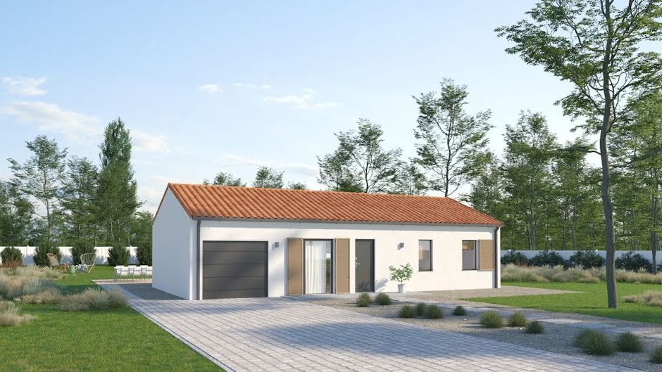 Vente maison neuve 4 pièces 80 m² à Saint-Médard-de-Mussidan (24400), 163 130 €