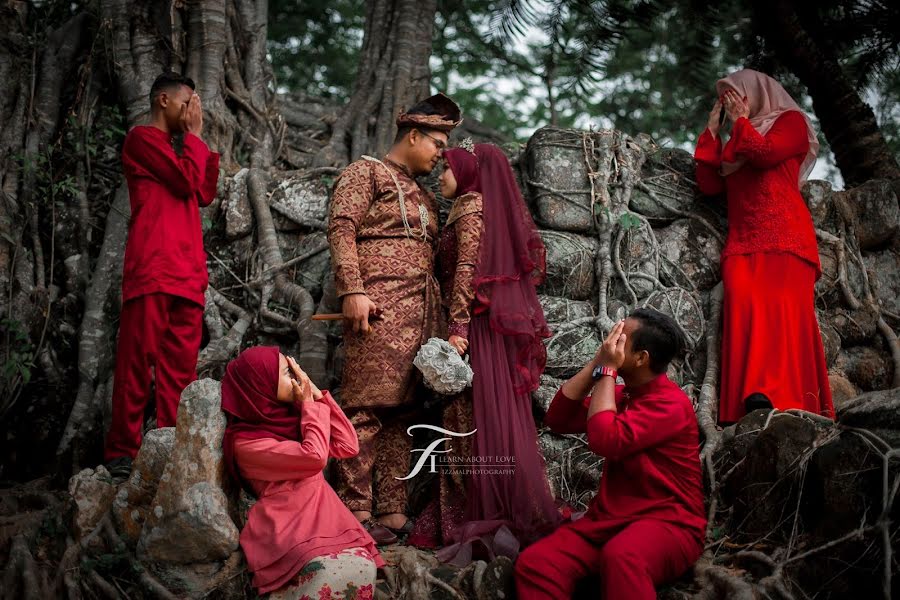 Fotografo di matrimoni Izzmal Izz (izzmalph). Foto del 29 settembre 2020