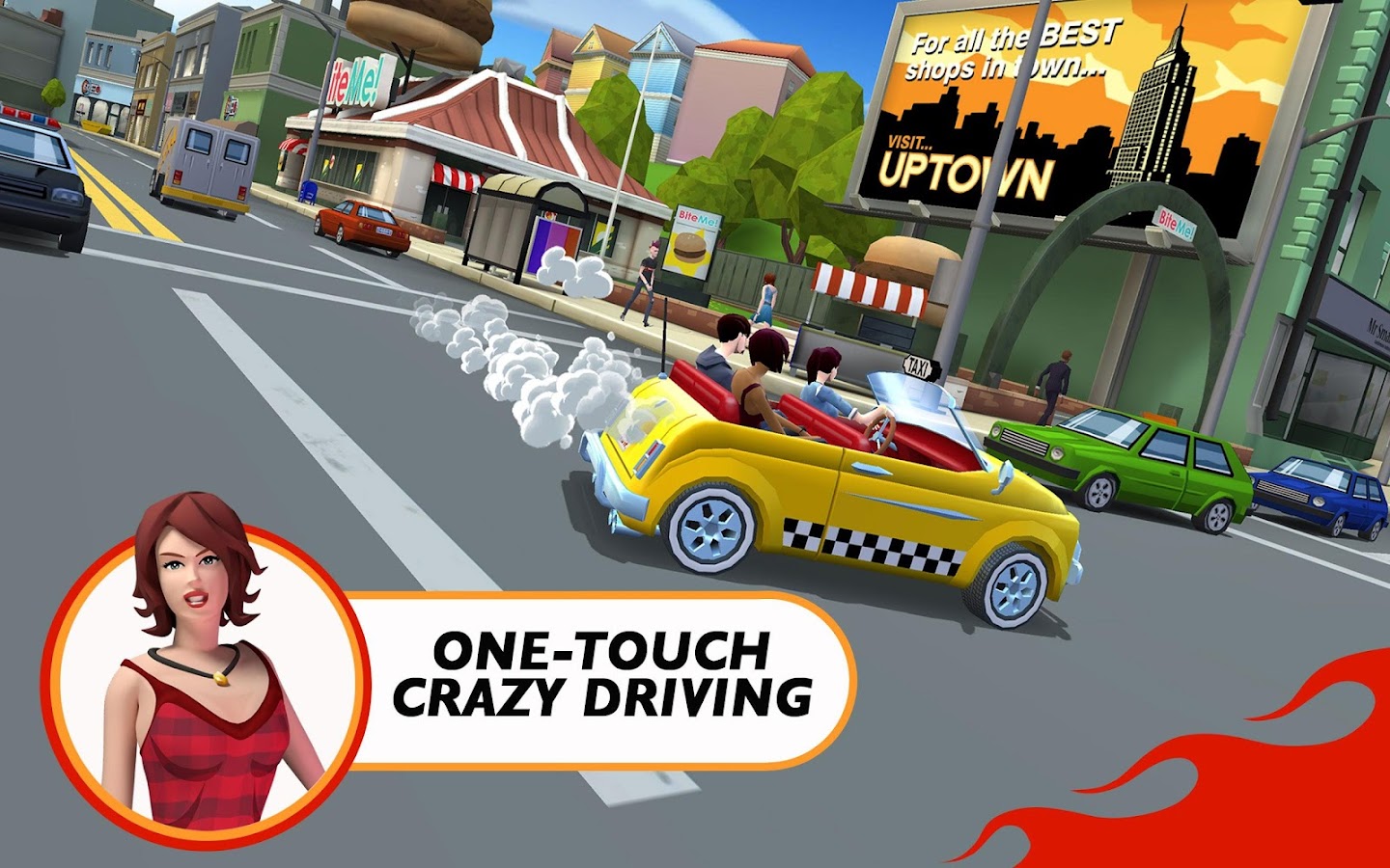 Crazy Taxi City Rush Android Apps On Google Play