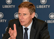 Liberty Holdings CEO David Munro.   