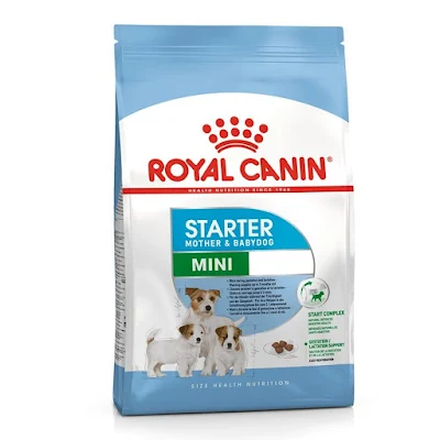 Royal Canin Dog Food - Mini, Starter - 3 kg