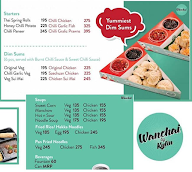 Wanchai By Kylin menu 2