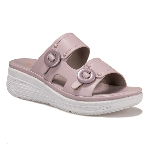 Title 7, Womens Bohemian Casual Platform Wedge Slippers...
