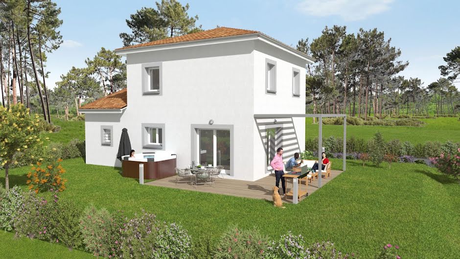 Vente maison 4 pièces 90 m² à Sablons (38550), 285 000 €