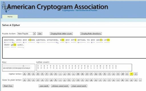 Solve a Cipher!