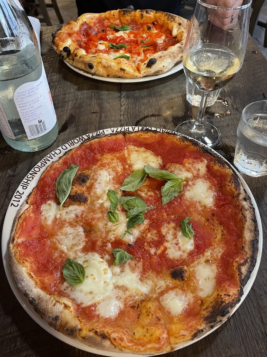 Gluten-Free at La Leggenda Pizzeria