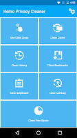 Remo Privacy Cleaner Pro Screenshot