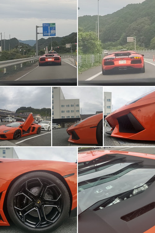 プリウスのランボルギーニ アヴェンタドール・アヴェンタドールLP700・プリウス30に関するカスタム事例の投稿画像1枚目