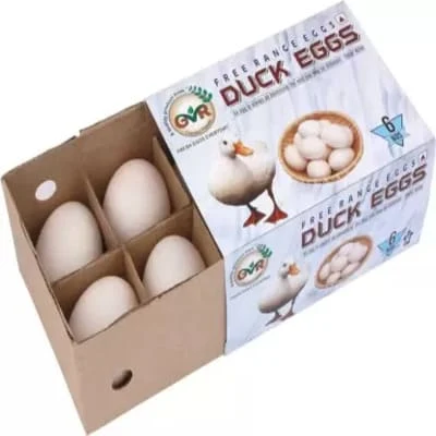 Gvr Duck Eggs Pack Of 6 Pcs