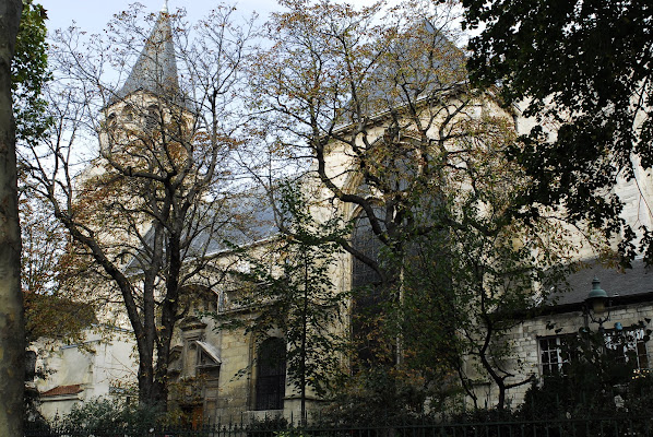 Autumn in Paris di oiseneg