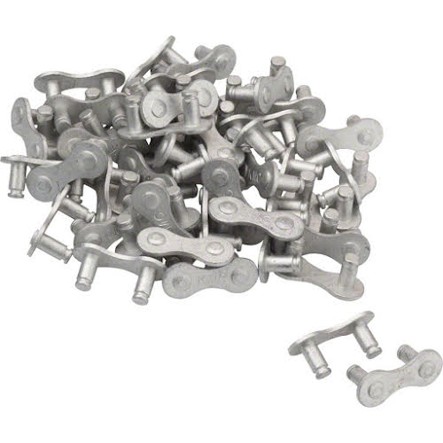 KMC Z610HX RustBuster Master Link: 3/32, Silver, Bulk Box of 100