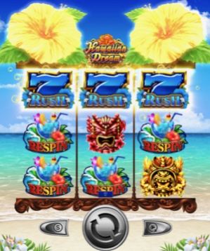 Hawaiian Dream　online caisno slot