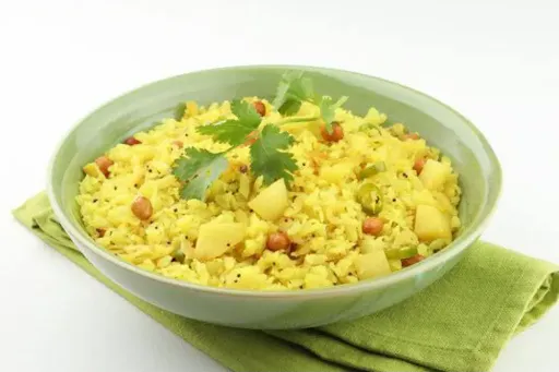 Mixed Veg Poha