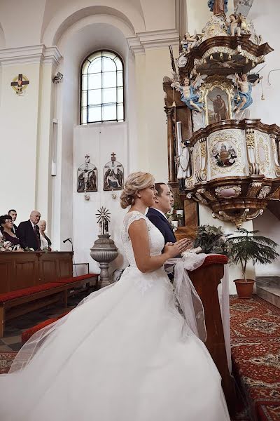 Düğün fotoğrafçısı Tereza Pščolková (pscolkova). 2 Şubat 2019 fotoları