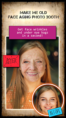 Make Me Old App - Face Aging Photo Boothのおすすめ画像2