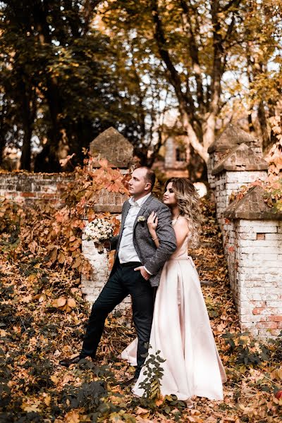 Wedding photographer Kristina Dudaeva (kristinadx). Photo of 27 October 2018