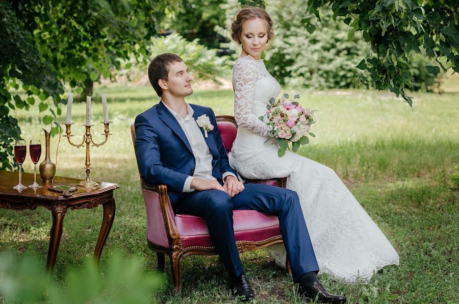 Fotografo di matrimoni Elena Dorofeeva (helenaway). Foto del 4 agosto 2015