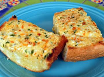 Sheri's Garlic Cheese Bread