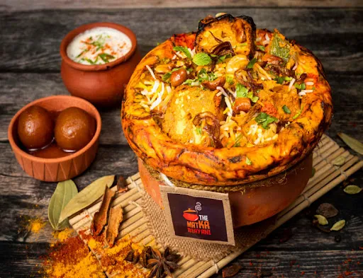 Matka Shahi Veg Biryani