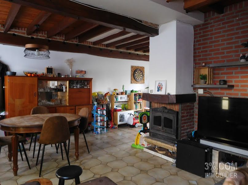 Vente maison 4 pièces 56 m² à Wattrelos (59150), 115 000 €