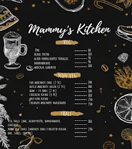 Mammy's Kitchen menu 1