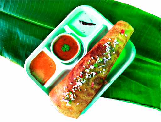 Cheese Pav Bhaji Masala Dosa