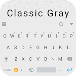 Classic Gray for KikaKeyboard Apk