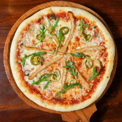 Smoked Chicken Pizza