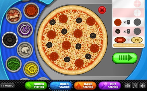 Papa's Pizzeria Unblocked Game