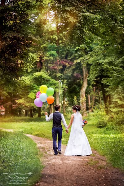 Vestuvių fotografas Irina Tavrizyan (tavrizyanirina). Nuotrauka 2016 spalio 22