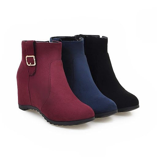 Title 2, Womens inner increase high heel boots for adde...