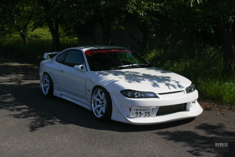 シルビアのWORK・WORK EMOTION T7R 2Pに関するカスタム事例の投稿画像1枚目